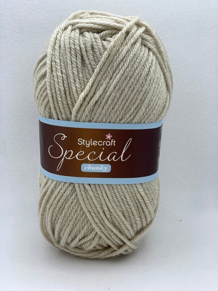 Stylecraft Special Chunky Yarn 100g - Parchment 1218