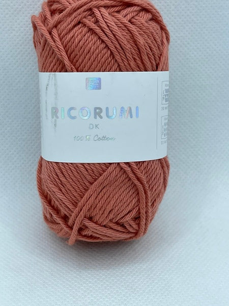 Rico Ricorumi DK Yarn 25g - Terracotta 069