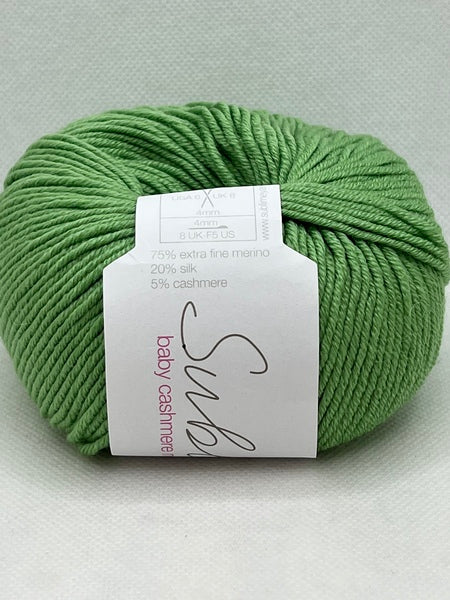 Sirdar Sublime Baby Cashmere Merino Silk DK Baby Yarn 50g - Jellybean 604 (Discontinued)