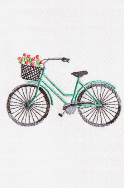 DMC Embroidery Kit - Bicycle TB147