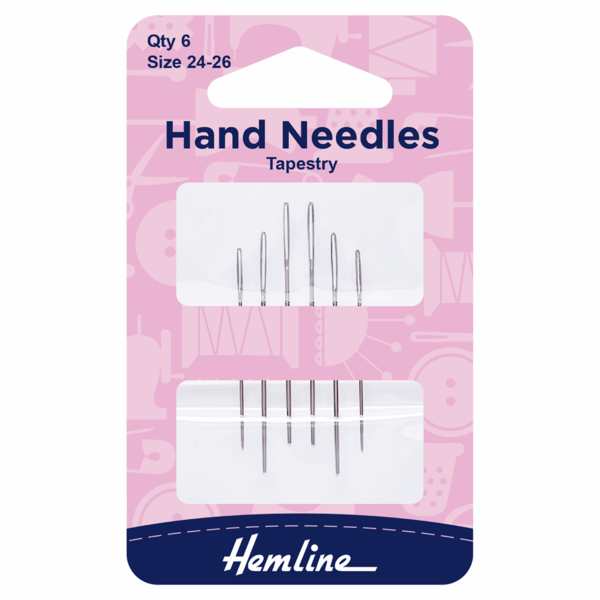 Hand Sewing Needles Tapestry Size 24-26 - H203.2426