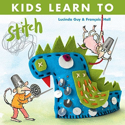 Kids Learn to Stitch Book