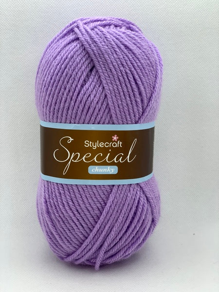 Stylecraft Special Chunky Yarn 100g - Lavender 1188