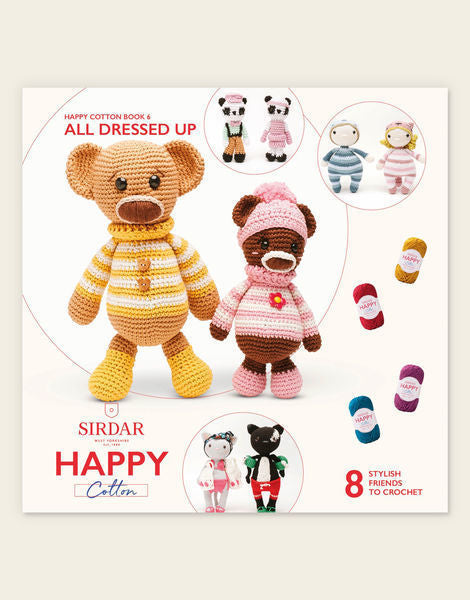 Sirdar Happy Cotton Book 6 All Dressed Up - BK 535