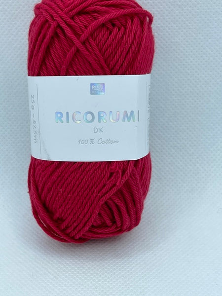 Rico Ricorumi DK Yarn 25g - Wine Red 029
