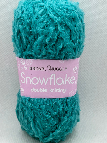 Sirdar Snuggly Snowflake DK Baby Yarn 25g - Aqua 0727 (Discontinued)