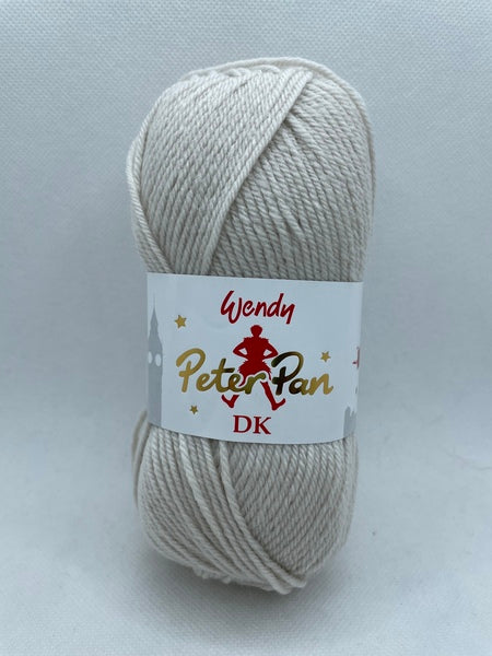 Wendy Peter Pan DK Baby Yarn 50g - Teddy PD11