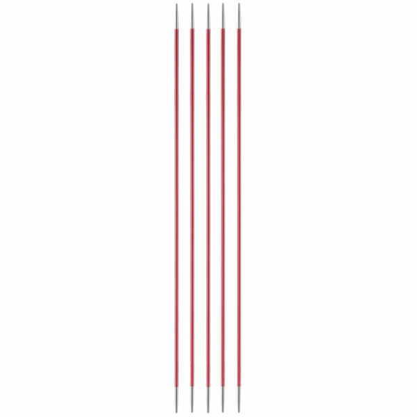 KnitPro Zing Double Pointed Knitting Needles 2.00mm 15cm 47001