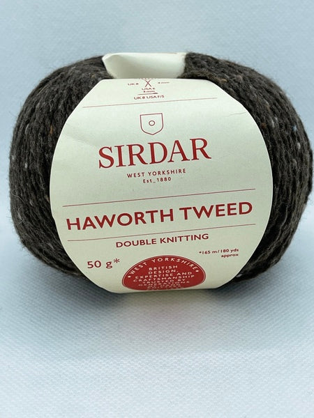 Sirdar Haworth Tweed DK Yarn 50g - Bronte Bronze 0908