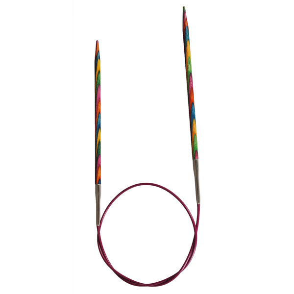KnitPro Symfonie Circular Knitting Needles Fixed 3.25mm 40cm 20306
