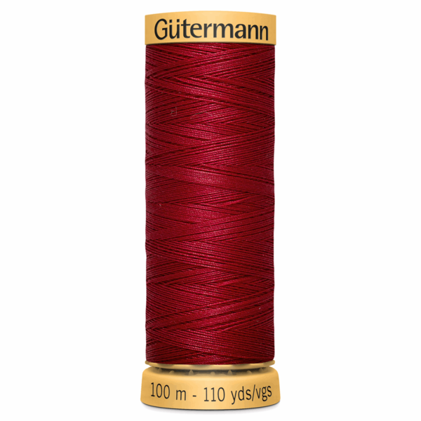 Gutermann Natural Cotton Thread: 100m: (2453)