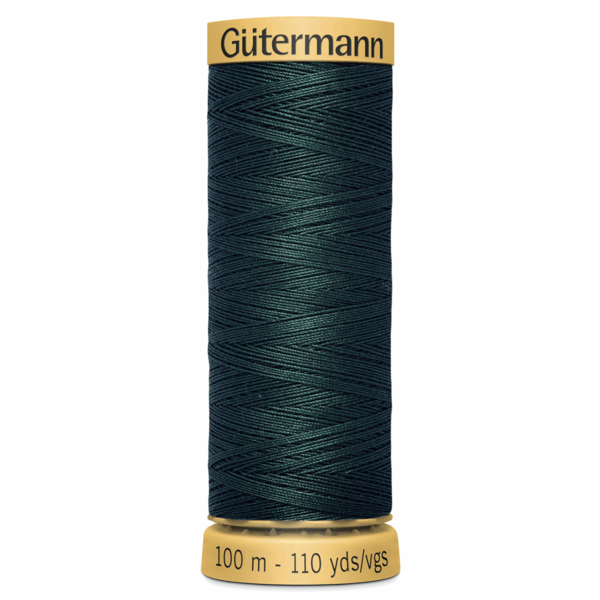 Gutermann Natural Cotton Thread: 100m: (8113)