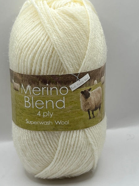 King Cole Merino Blend 4 Ply Yarn 50g - Aran 46