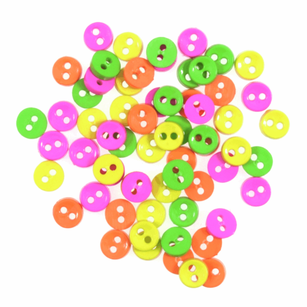 Trimits Buttons Mini - Neon — Material Needs