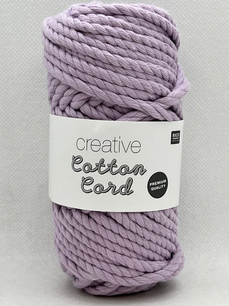 Rico Creative Cotton Cord 130g - Lavender 022