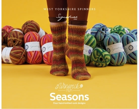 West Yorkshire Spinners - Signature 4ply - Seasons Collection Pattern Book