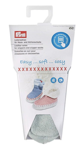 Prym Leather Soles 9½ - 11