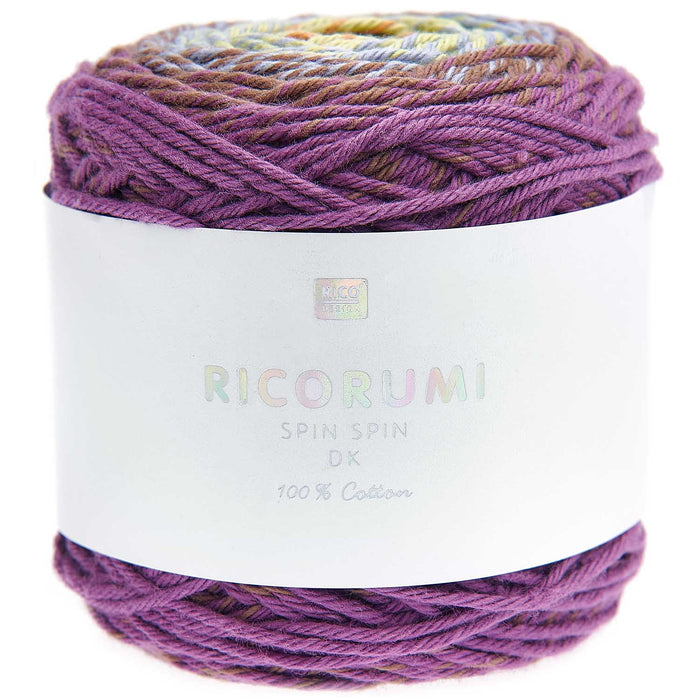 Rico Ricorumi Spin Spin DK Yarn 50g - Autumn 023