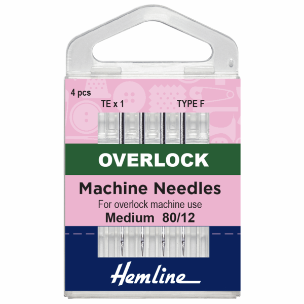 Overlock/Serger Machine Needles Type F - H107.F