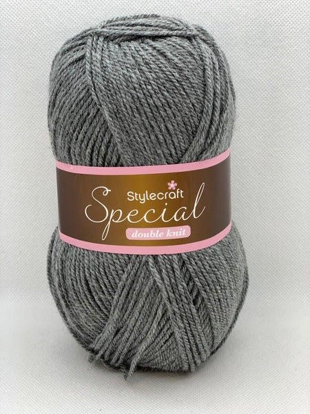 Stylecraft Special DK Yarn 100g - Grey 1099