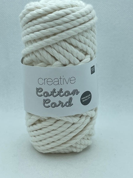 Rico Creative Cotton Cord 130g - Cream 007