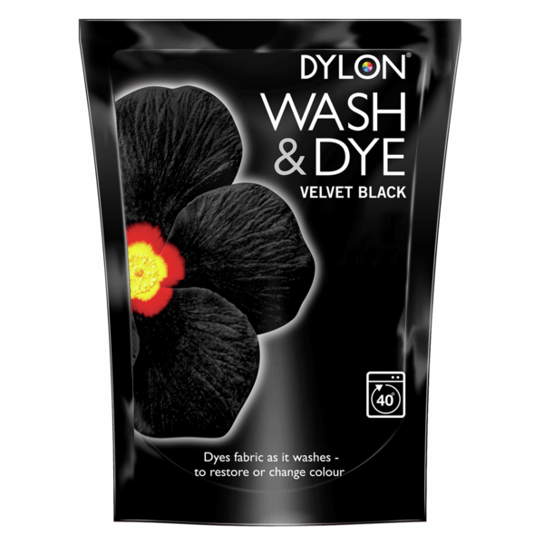Dylon Wash & Dye Velvet Black - 01