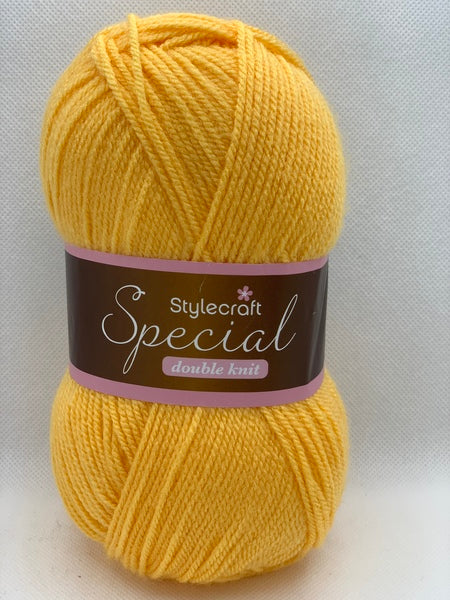 Stylecraft Special DK Yarn 100g - Saffron 1081
