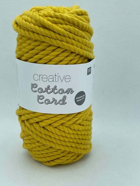 Rico Creative Cotton Cord 130g - Mustard 004
