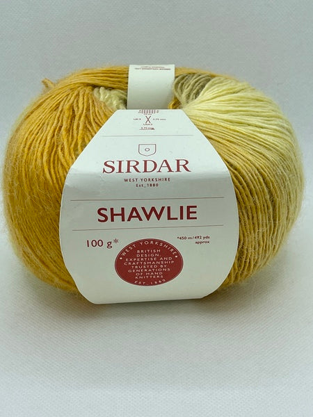 Sirdar Shawlie 4 Ply Yarn 100g - Chrysanthemum 203 (Discontinued) Bos