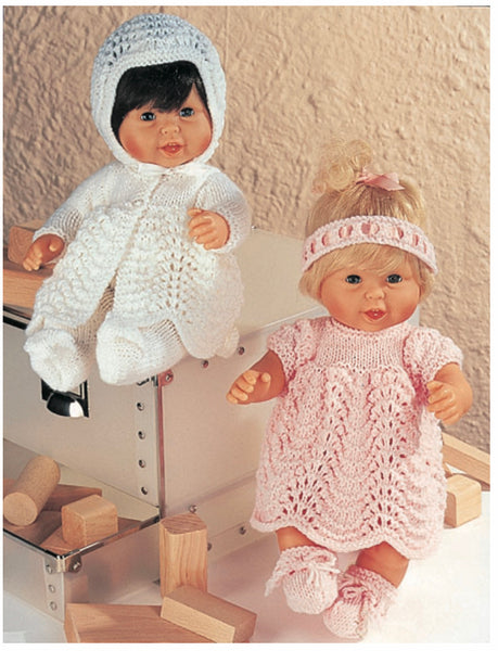 Knitting Patern - Stylecraft DK - Dolls Clothes 14” - 4538