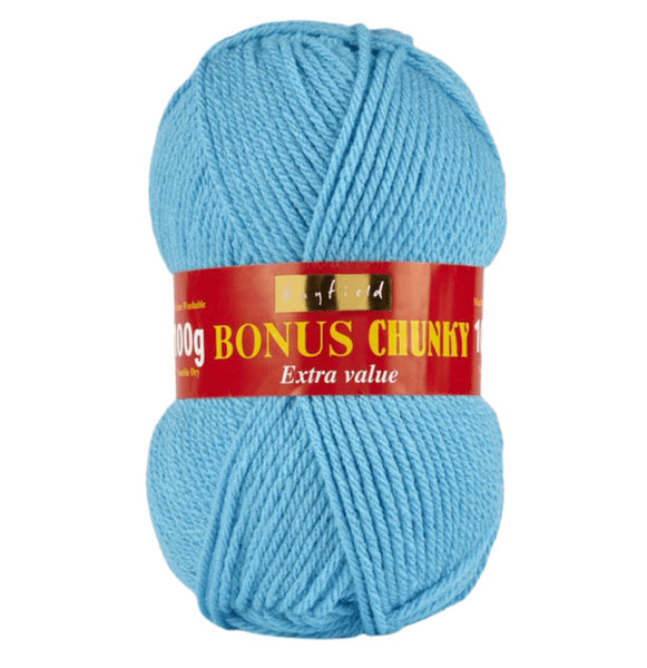 Hayfield Bonus Chunky Yarn 100g - Turquoise 0998