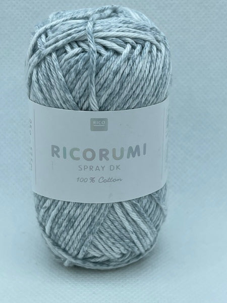 Rico Ricorumi Spray DK Yarn 25g - Patina 004