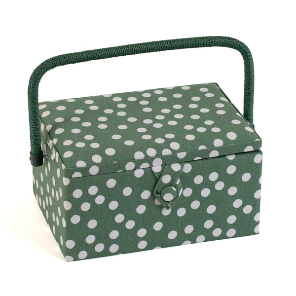 Hobby Gift Sewing Box Medium Khaki Spot MRM\616