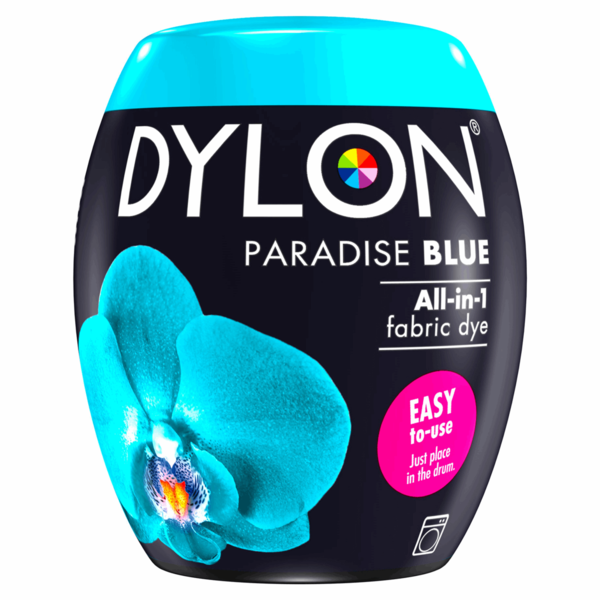 Dylon Machine Dye Pod - 21 Paradise Blue