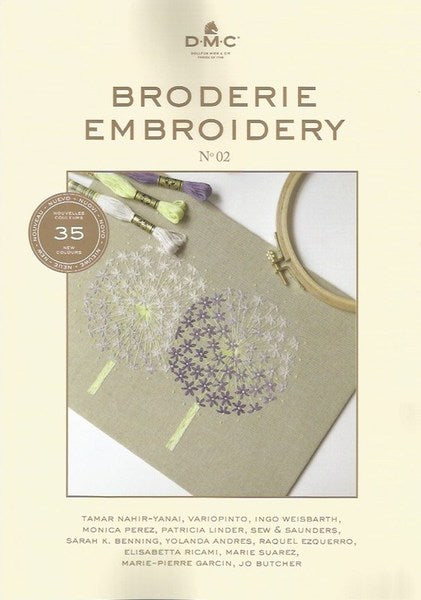 DMC Embroidery No 02