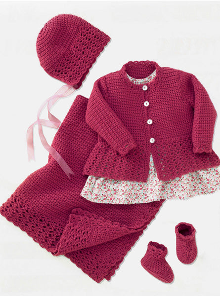 Crochet Pattern - Sirdar Snuggly 4 Ply - 4939