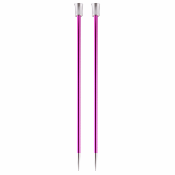 KnitPro Zing Single Pointed Knitting Needles 5.00mm 25cm - `KP47241