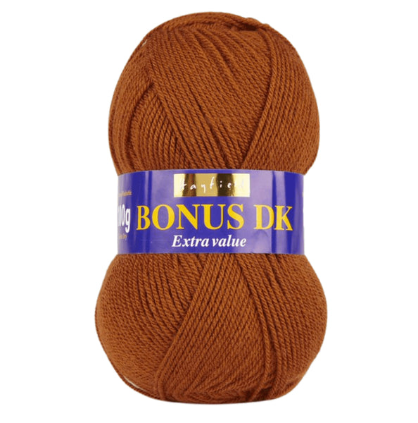 Hayfield Bonus DK Yarn 100g - Hazelnut 0567