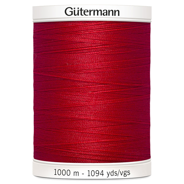Gutermann Sew-All Thread 1000m Col Red 156