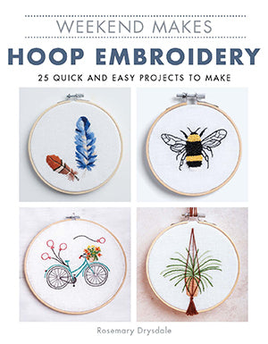 Weekend Makes - Hoop Embroidery