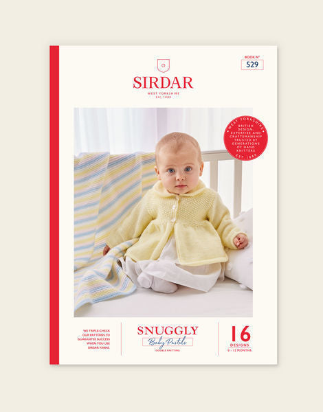 Sirdar - Snuggly Baby Pastels - 529