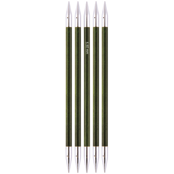 KnitPro Royale Double Pointed Knitting Needles 6.50mm 15cm 29014