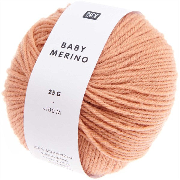 Rico Baby Merino DK Baby Yarn 25g - Powder 008