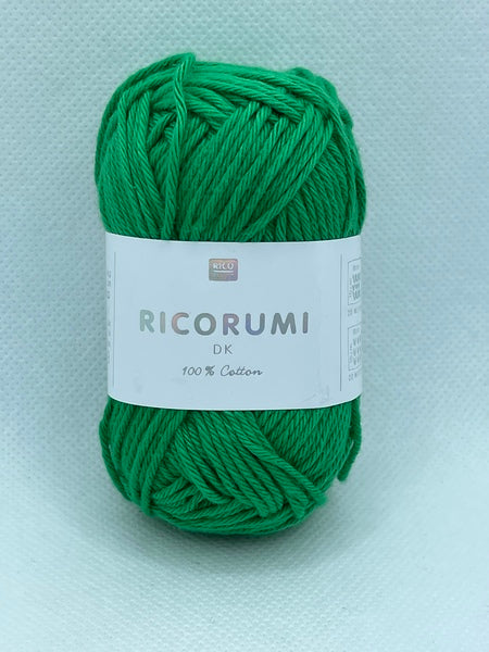 Rico Ricorumi DK Yarn 25g - Green 049