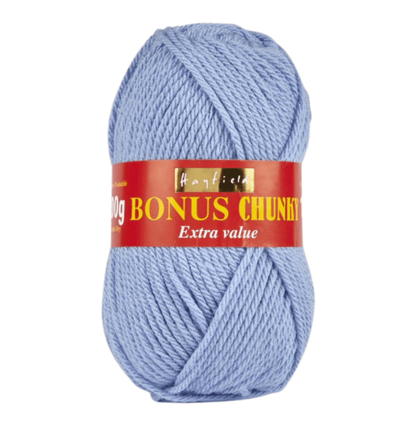 Hayfield Bonus Chunky Yarn 100g - Cornflower 0610