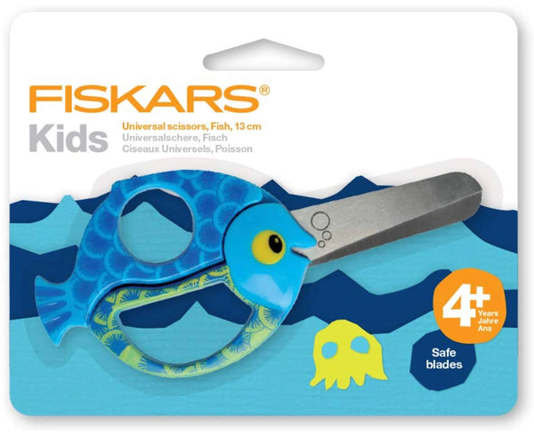 Fiskars Scissors Kids Animal Fish - F1378