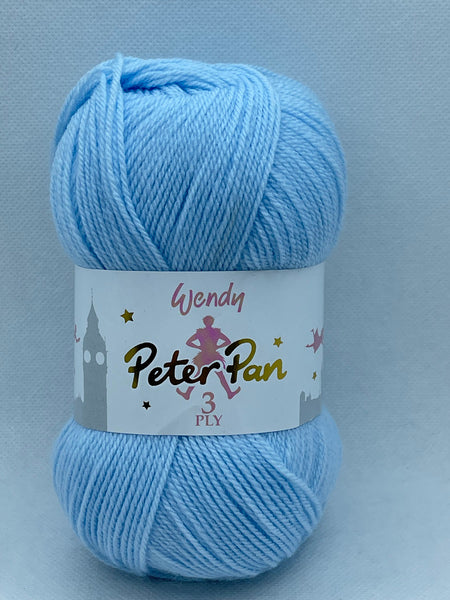 Wendy Peter Pan 3 Ply Baby Yarn 50g - Daydream 3PY03