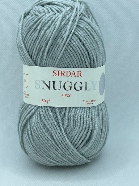 Sirdar Snuggly 4 Ply Baby Yarn 50g - Cloud 487