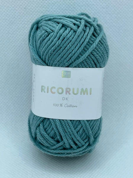 Rico Ricorumi DK Yarn 25g - Aqua 074