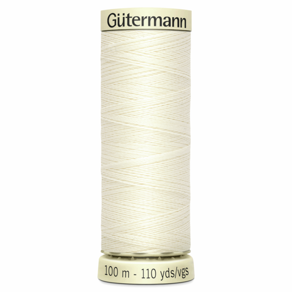 Gutermann Sew-All Thread 100m - Col 001